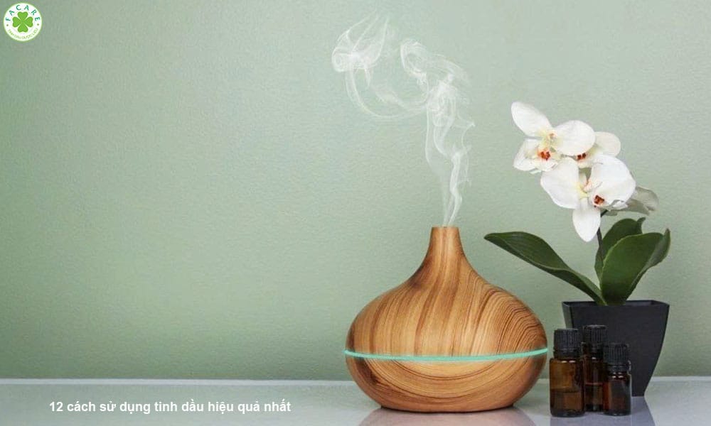 12 cách sử dụng tinh dầu hiệu quả nhất 1
