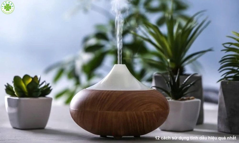 12 cách sử dụng tinh dầu hiệu quả nhất