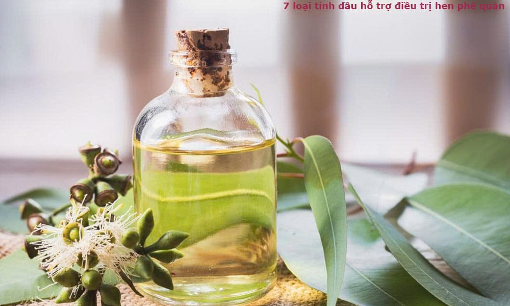 7 loại tinh dầu hỗ trợ điều trị hen phế quản 1