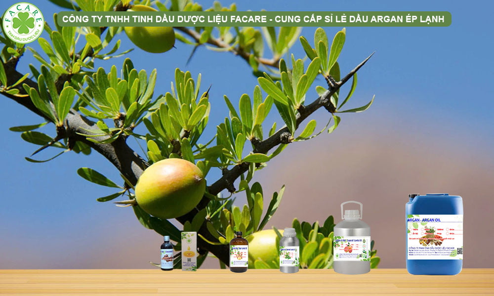 CUNG CẤP SỈ LẺ DẦU ARGAN MA RỐC