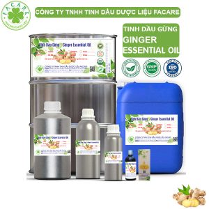 Tinh Dầu Gừng 1Lít