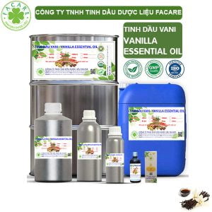 Tinh Dầu Vani 1 Lít