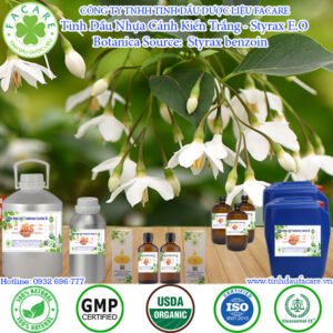 Tinh Dầu Nhựa Cánh Kiến Trắng - Styrax Essential Oil