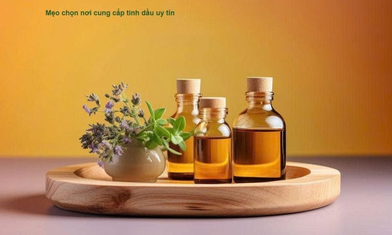 Mẹo chọn nơi cung cấp tinh dầu uy tín