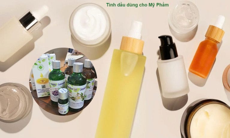 Tinh dầu dùng cho Mỹ Phẩm