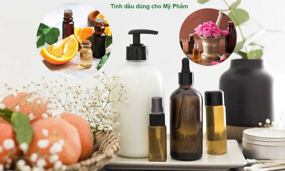 Tinh dầu dùng cho Mỹ Phẩm cosmetics