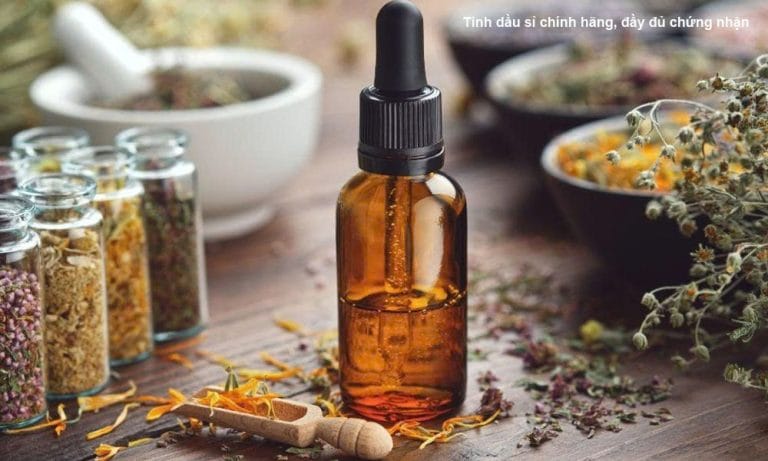 Tinh dầu sỉ chính hãng, đầy đủ chứng nhận