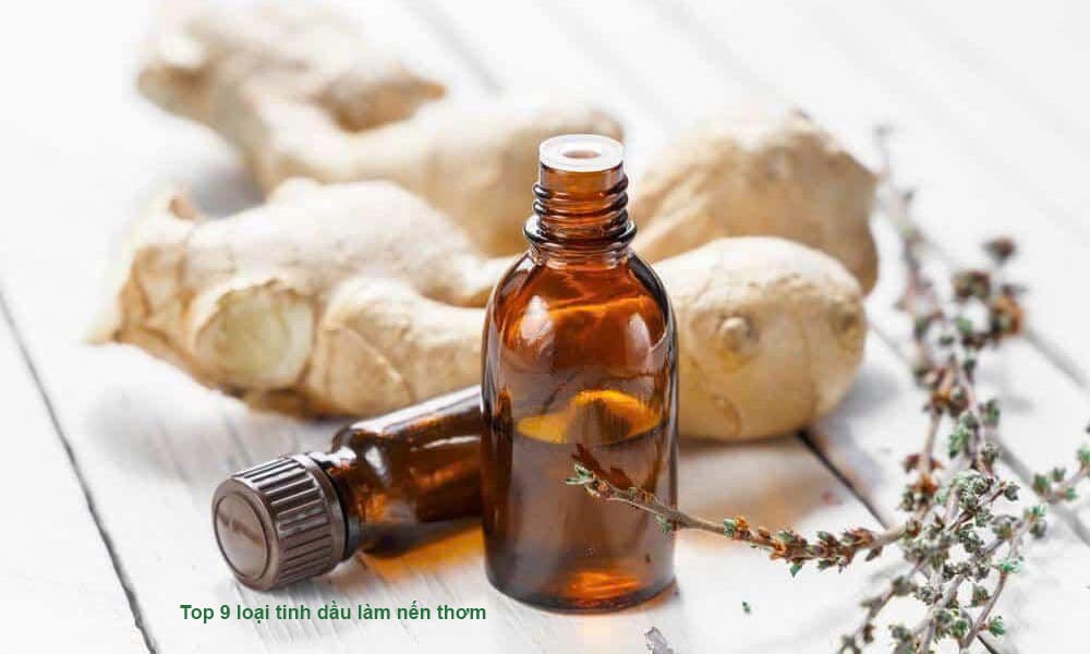 Top 9 loại tinh dầu làm nến thơm 2