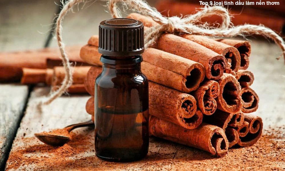 Top 9 loại tinh dầu làm nến thơm 2