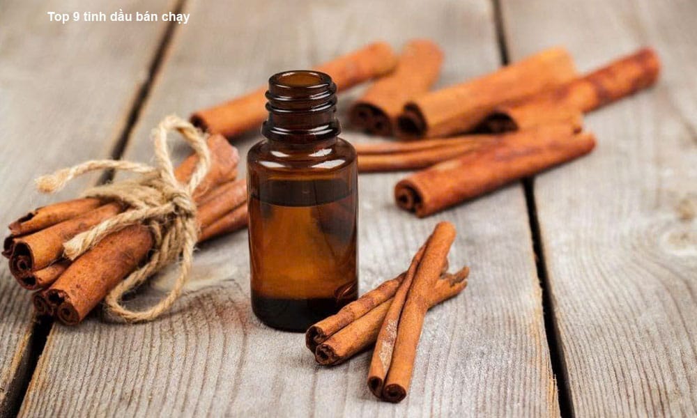 Top 9 tinh dầu bán chạy 1