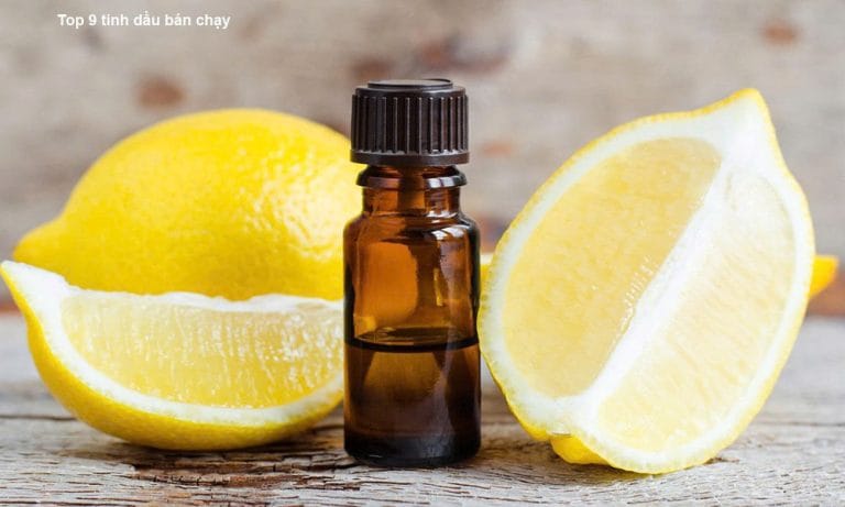 Top 9 tinh dầu bán chạy