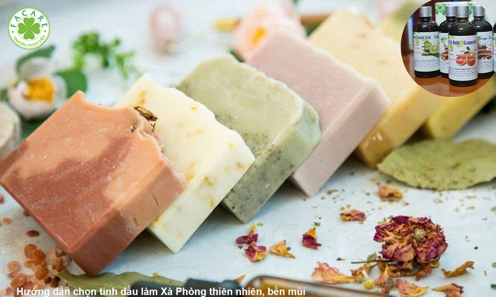 Hướng dẫn chọn tinh dầu làm Xà Phòng thiên nhiên, bền mùi 1
