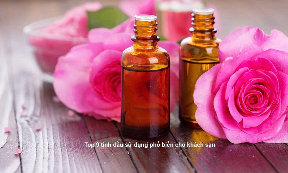 Top 9 tinh dầu sử dụng phổ biến cho khách sạn 1