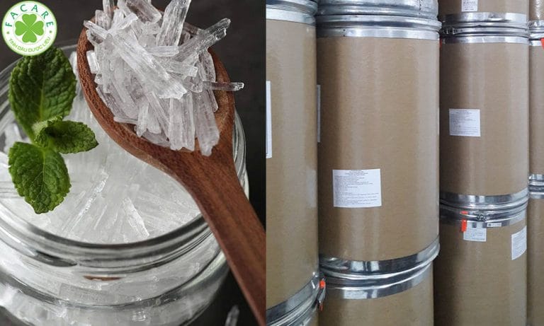 Tinh Thể Bạc Hà xông phòng khử mùi, kháng khuẩn